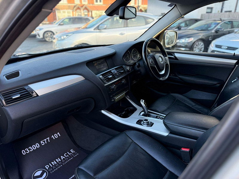 BMW X3 2.0 20d SE Steptronic xDrive Euro 5 (s/s) 5dr 5dr Automatic 2026