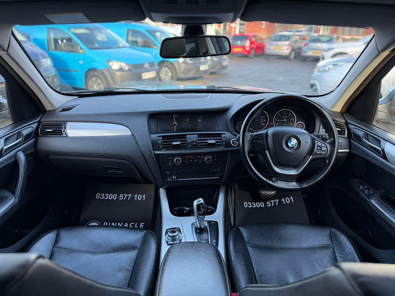 BMW X3 2.0 20d SE Steptronic xDrive Euro 5 (s/s) 5dr 5dr Automatic 2026