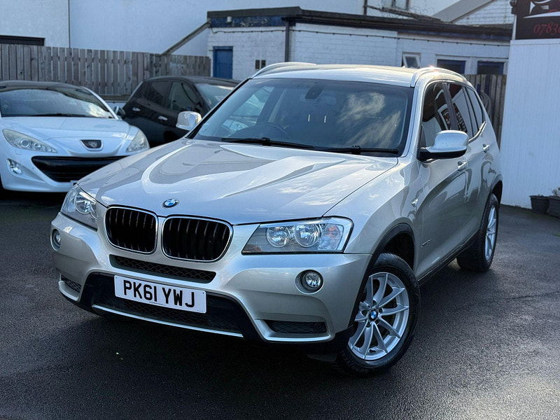 BMW X3 2.0 20d SE Steptronic xDrive Euro 5 (s/s) 5dr 5dr Automatic 2026