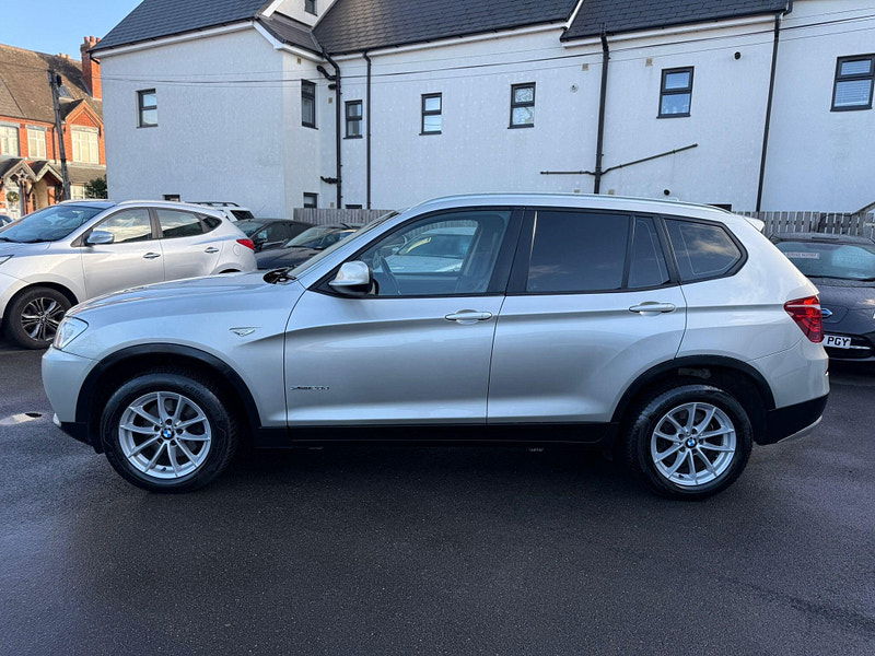 BMW X3 2.0 20d SE Steptronic xDrive Euro 5 (s/s) 5dr 5dr Automatic 2026