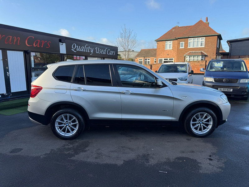 BMW X3 2.0 20d SE Steptronic xDrive Euro 5 (s/s) 5dr 5dr Automatic 2026