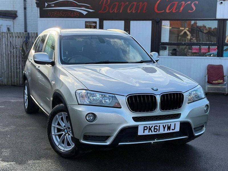 BMW X3 2.0 20d SE Steptronic xDrive Euro 5 (s/s) 5dr 5dr Automatic 2026
