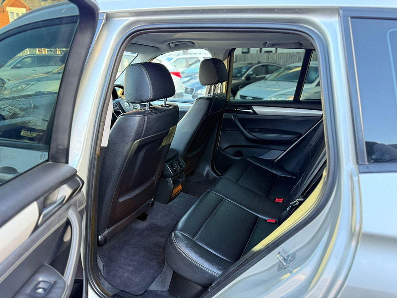 BMW X3 2.0 20d SE Steptronic xDrive Euro 5 (s/s) 5dr 5dr Automatic 2026