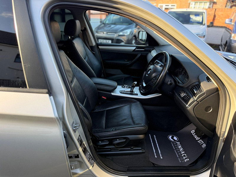 BMW X3 2.0 20d SE Steptronic xDrive Euro 5 (s/s) 5dr 5dr Automatic 2026