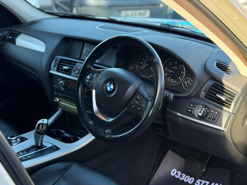 BMW X3 2.0 20d SE Steptronic xDrive Euro 5 (s/s) 5dr 5dr Automatic 2026