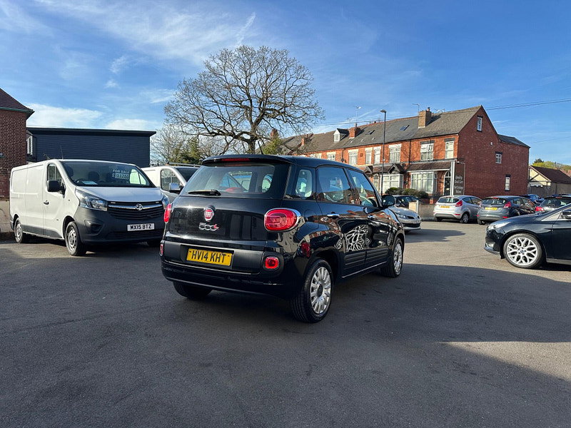 Fiat 500L 1.3 MultiJet Easy Euro 5 (s/s) 5dr 5dr Manual 2026