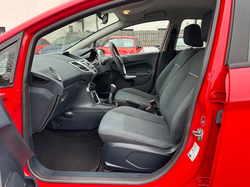 Ford Fiesta 1.25 Edge 5dr 5dr Manual 2026