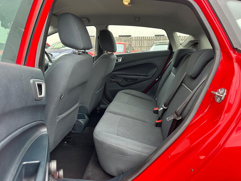 Ford Fiesta 1.25 Edge 5dr 5dr Manual 2026