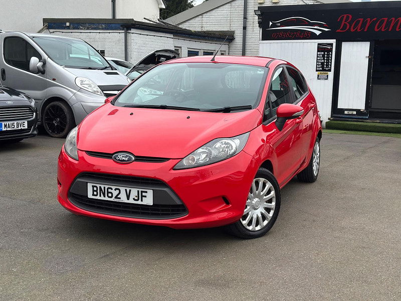 Ford Fiesta 1.25 Edge 5dr 5dr Manual 2026