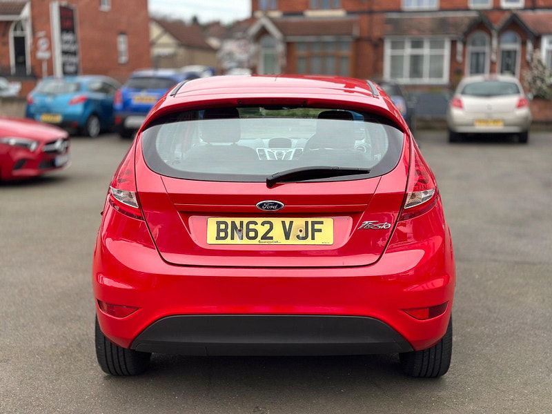 Ford Fiesta 1.25 Edge 5dr 5dr Manual 2026