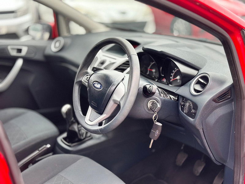 Ford Fiesta 1.25 Edge 5dr 5dr Manual 2026