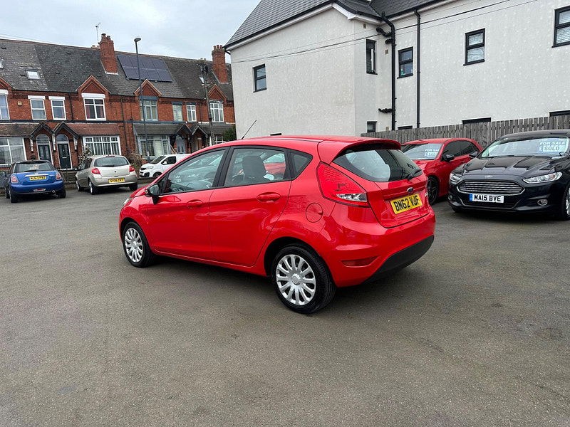 Ford Fiesta 1.25 Edge 5dr 5dr Manual 2026
