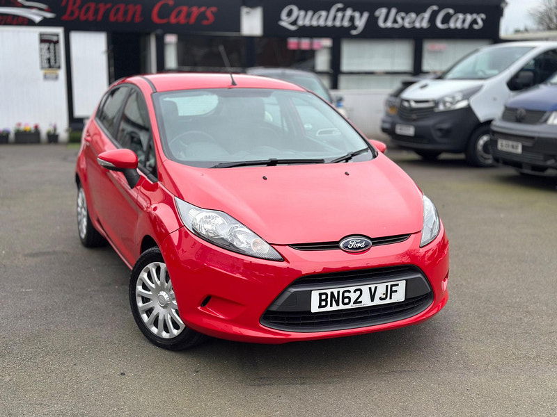 Ford Fiesta 1.25 Edge 5dr 5dr Manual 2026