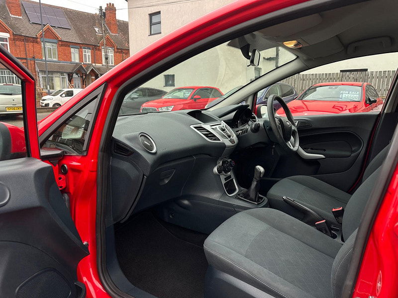 Ford Fiesta 1.25 Edge 5dr 5dr Manual 2026