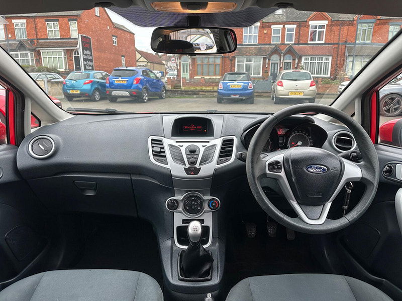 Ford Fiesta 1.25 Edge 5dr 5dr Manual 2026