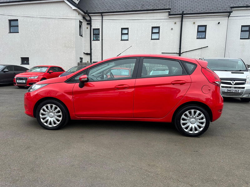 Ford Fiesta 1.25 Edge 5dr 5dr Manual 2026