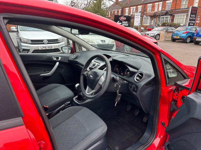 Ford Fiesta 1.25 Edge 5dr 5dr Manual 2026