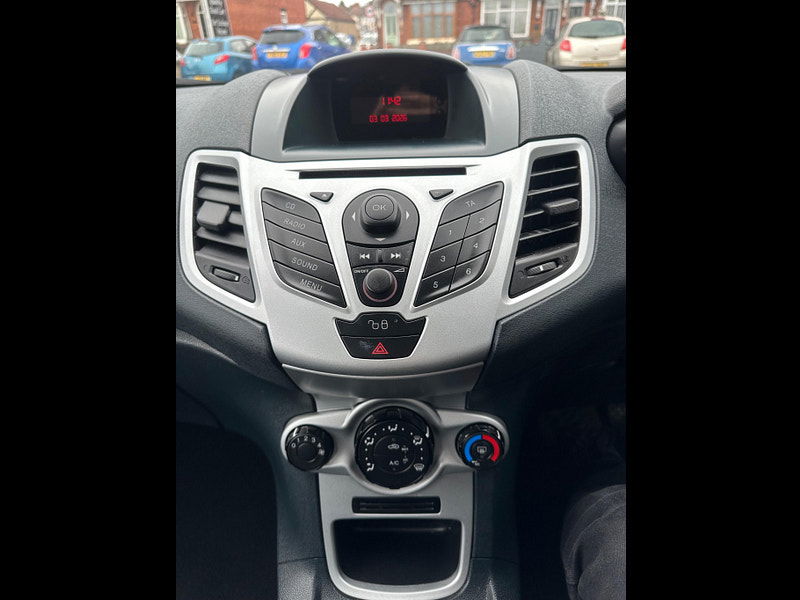 Ford Fiesta 1.25 Edge 5dr 5dr Manual 2026