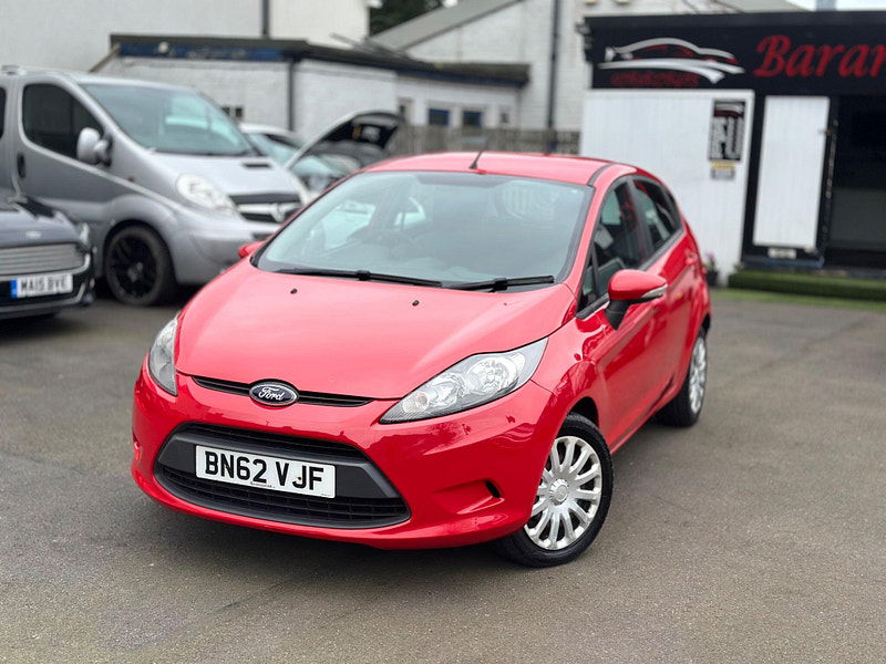 Ford Fiesta 1.25 Edge 5dr 5dr Manual 2026