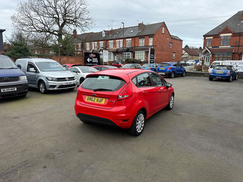 Ford Fiesta 1.25 Edge 5dr 5dr Manual 2026