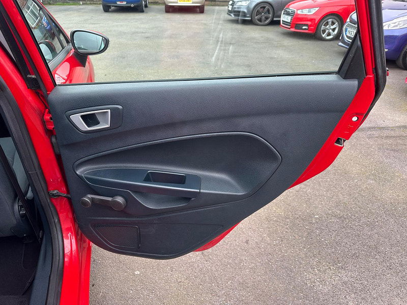 Ford Fiesta 1.25 Edge 5dr 5dr Manual 2026