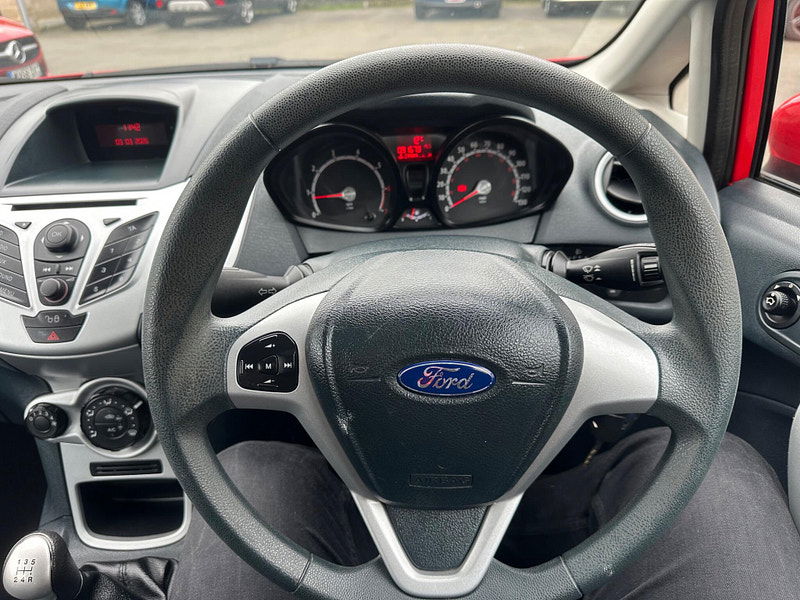 Ford Fiesta 1.25 Edge 5dr 5dr Manual 2026