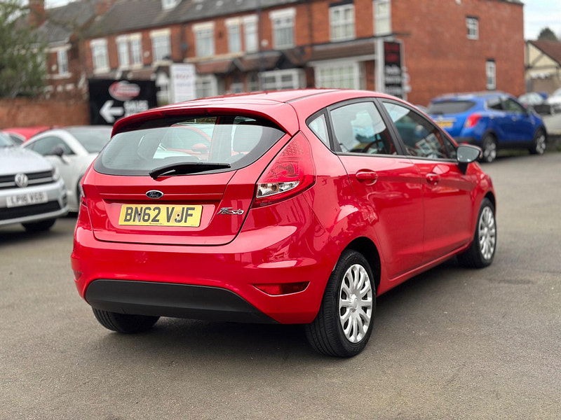 Ford Fiesta 1.25 Edge 5dr 5dr Manual 2026