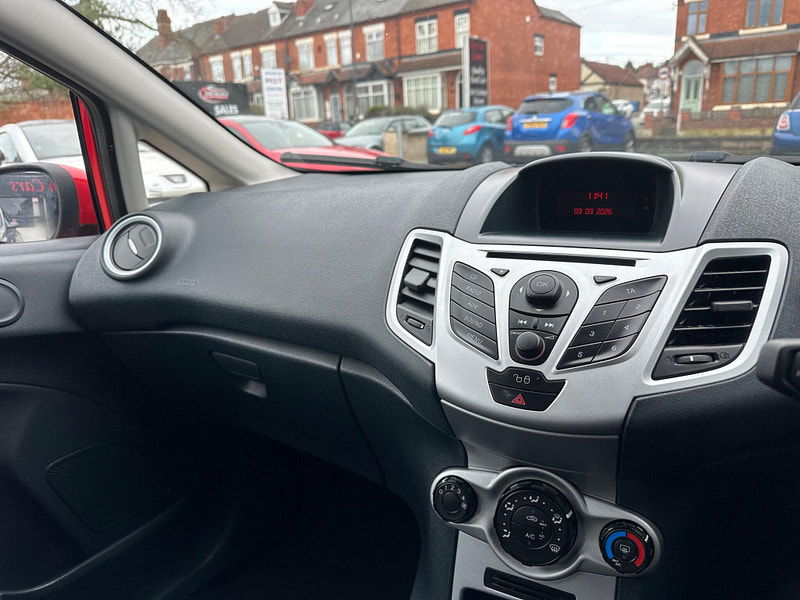 Ford Fiesta 1.25 Edge 5dr 5dr Manual 2026