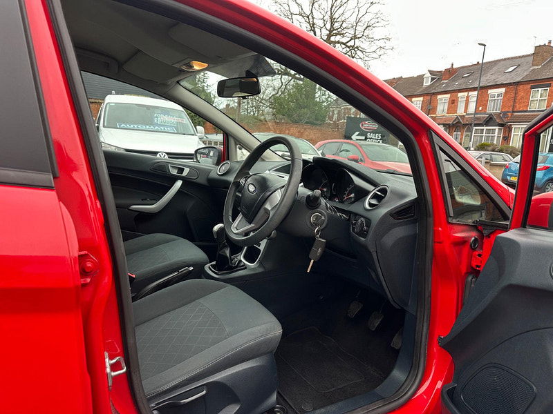 Ford Fiesta 1.25 Edge 5dr 5dr Manual 2026