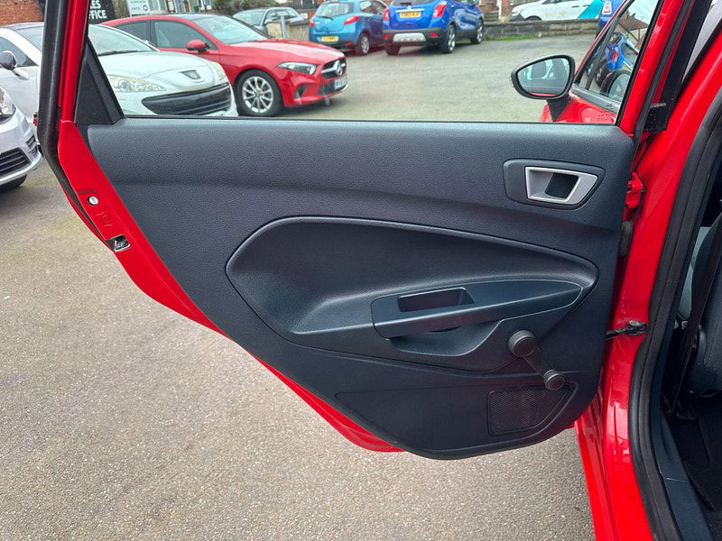 Ford Fiesta 1.25 Edge 5dr 5dr Manual 2026