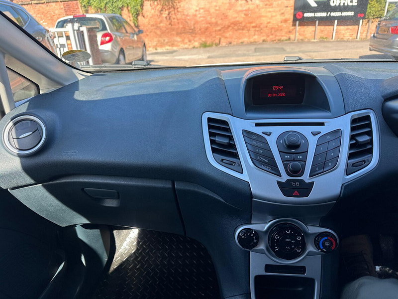 Ford Fiesta 1.25 Edge 5dr 5dr Manual 2026
