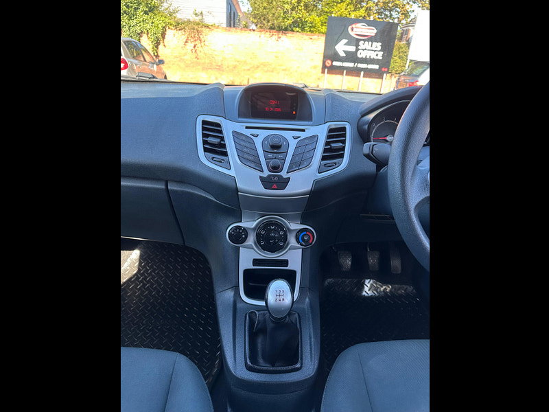 Ford Fiesta 1.25 Edge 5dr 5dr Manual 2026