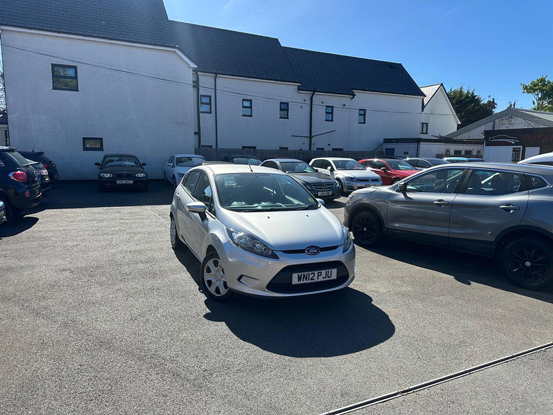 Ford Fiesta 1.25 Edge 5dr 5dr Manual 2026