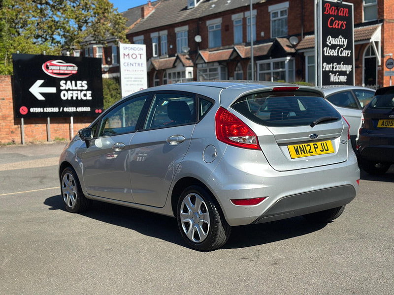 Ford Fiesta 1.25 Edge 5dr 5dr Manual 2026