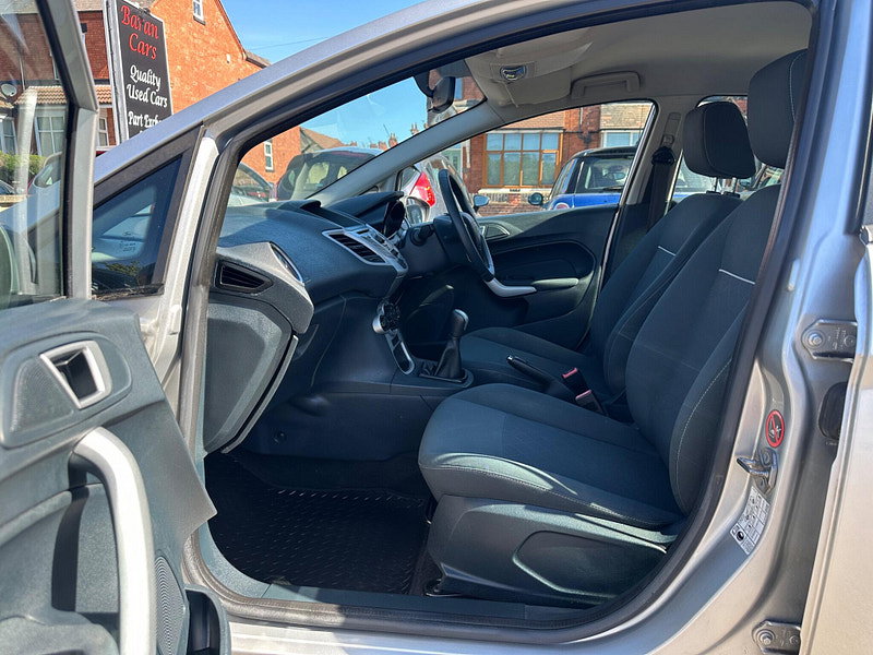 Ford Fiesta 1.25 Edge 5dr 5dr Manual 2026
