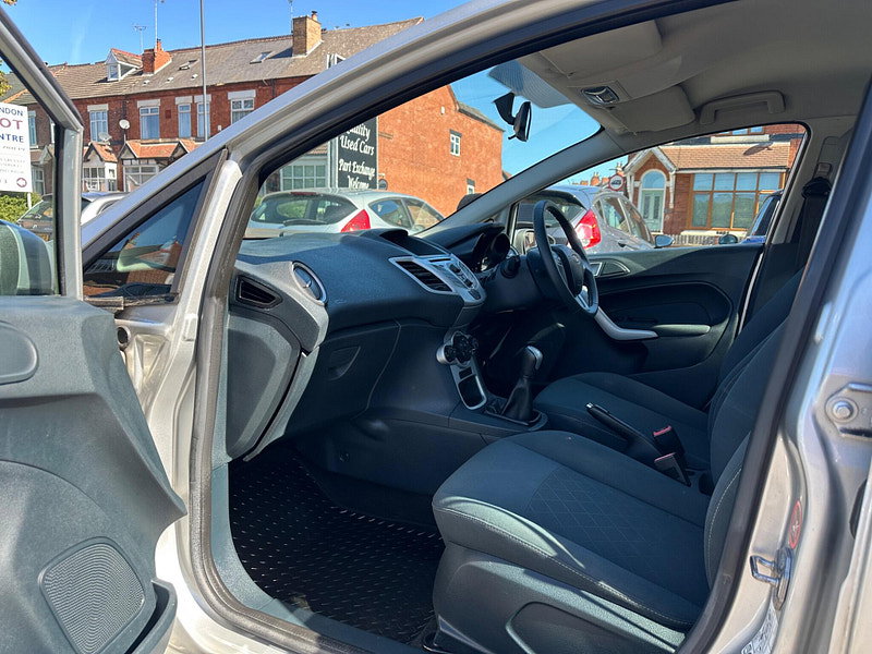 Ford Fiesta 1.25 Edge 5dr 5dr Manual 2026