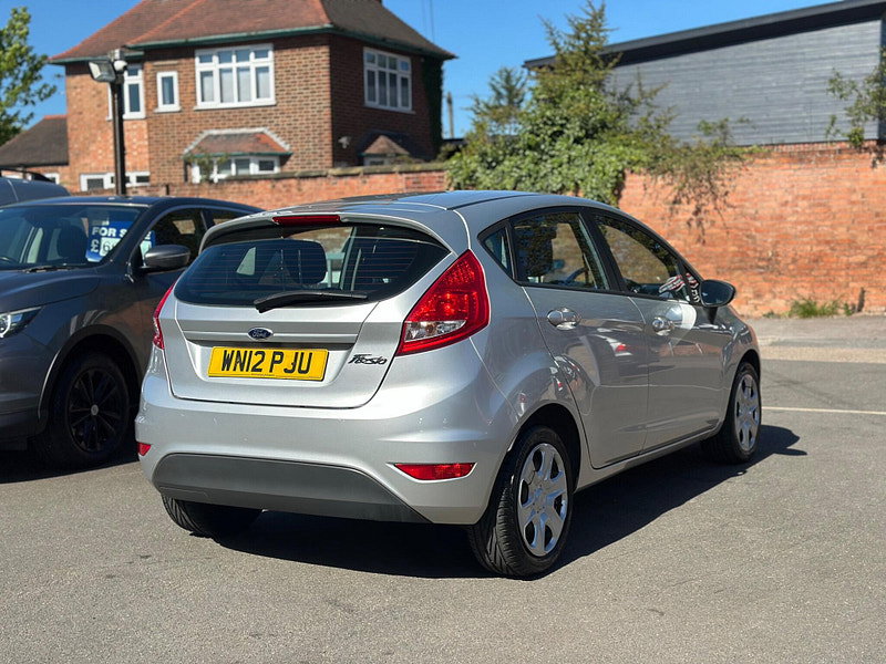 Ford Fiesta 1.25 Edge 5dr 5dr Manual 2026