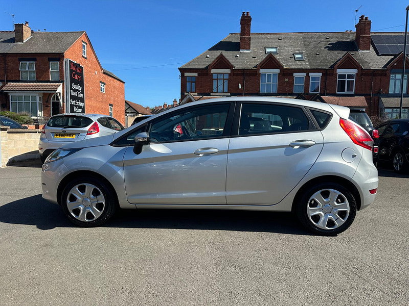 Ford Fiesta 1.25 Edge 5dr 5dr Manual 2026