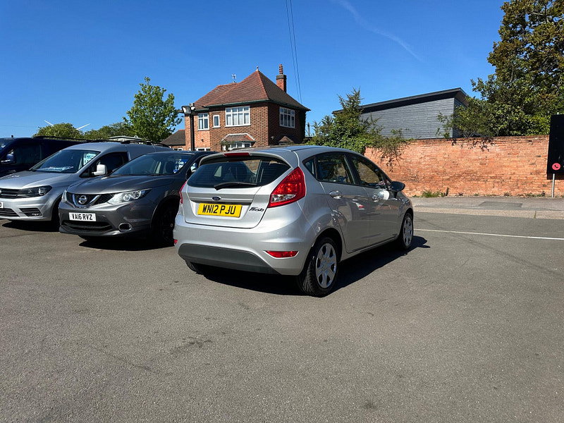 Ford Fiesta 1.25 Edge 5dr 5dr Manual 2026
