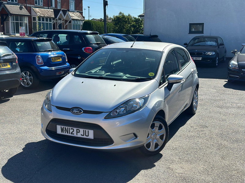 Ford Fiesta 1.25 Edge 5dr 5dr Manual 2026