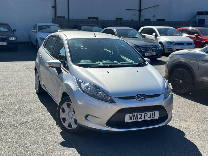 Ford Fiesta 1.25 Edge 5dr 5dr Manual 2026