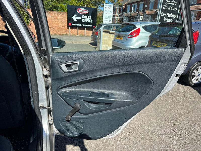 Ford Fiesta 1.25 Edge 5dr 5dr Manual 2026