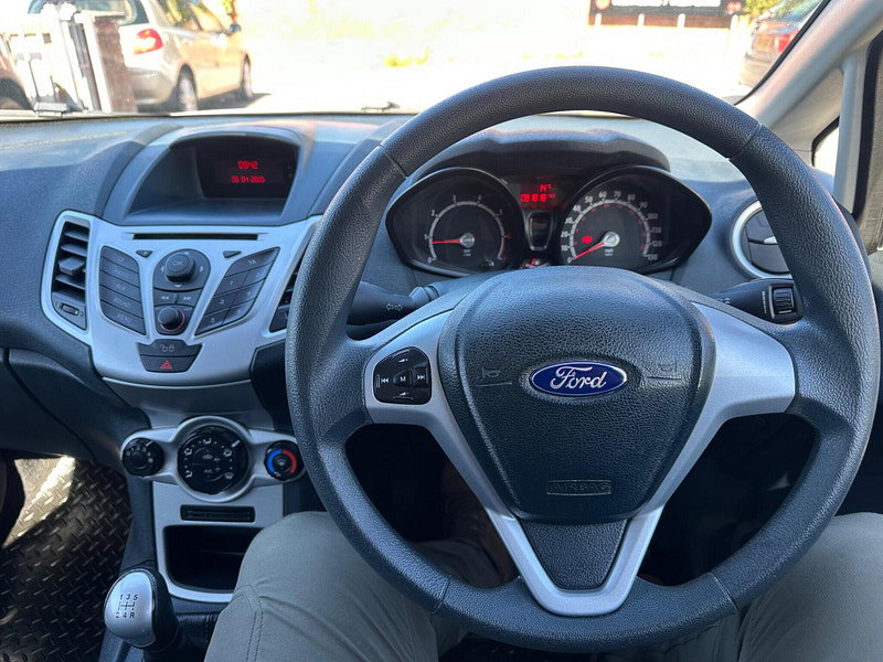 Ford Fiesta 1.25 Edge 5dr 5dr Manual 2026