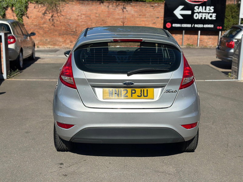 Ford Fiesta 1.25 Edge 5dr 5dr Manual 2026