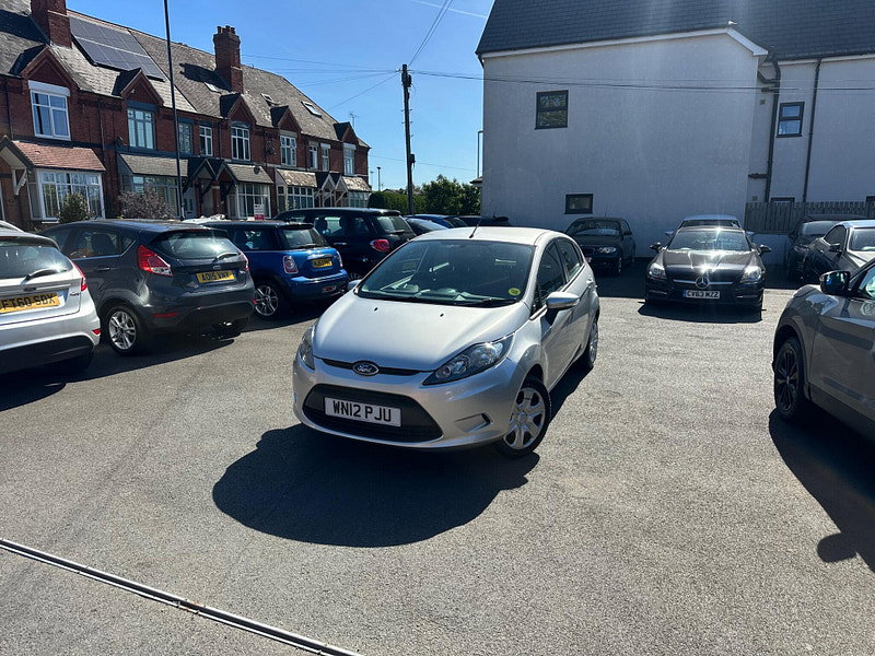 Ford Fiesta 1.25 Edge 5dr 5dr Manual 2026