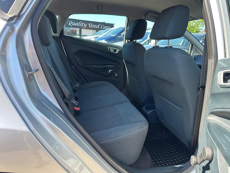 Ford Fiesta 1.25 Edge 5dr 5dr Manual 2026