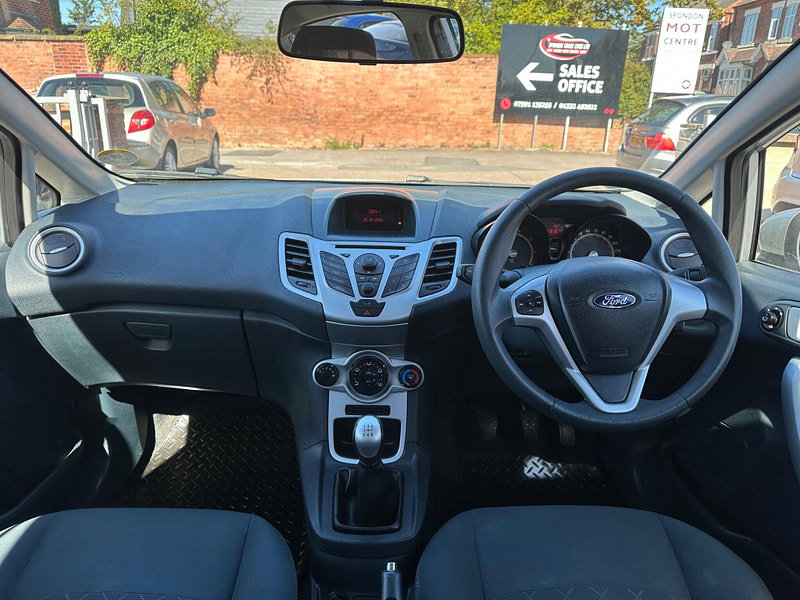 Ford Fiesta 1.25 Edge 5dr 5dr Manual 2026