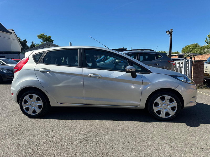 Ford Fiesta 1.25 Edge 5dr 5dr Manual 2026