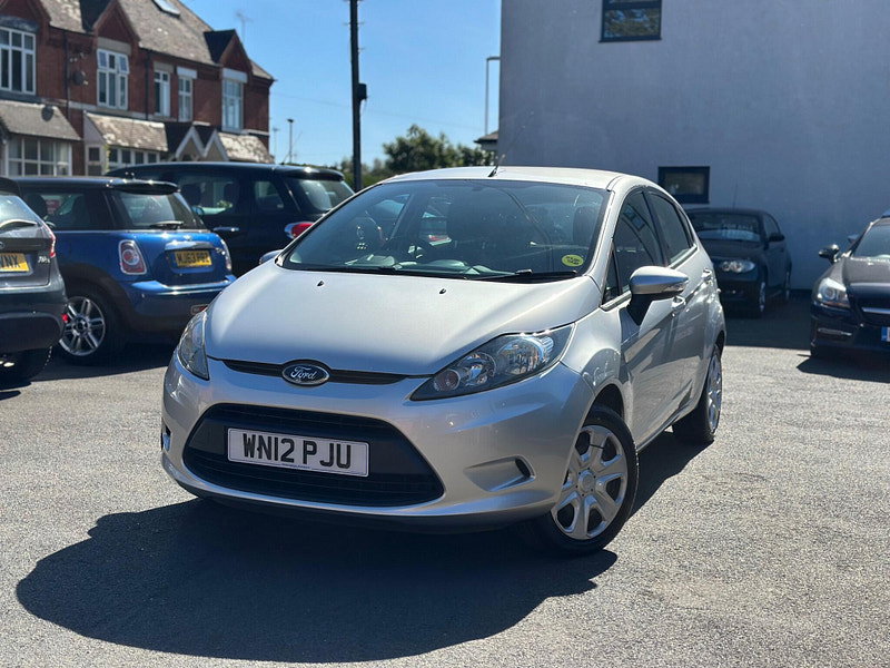 Ford Fiesta 1.25 Edge 5dr 5dr Manual 2026