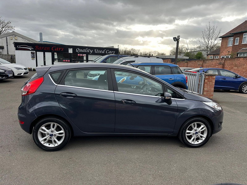 Ford Fiesta 1.25 Zetec Euro 6 5dr 5dr Manual 2026